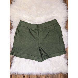 Cato C Active Sea Spray M Green Shorts NWT Women's Med Summer Casual